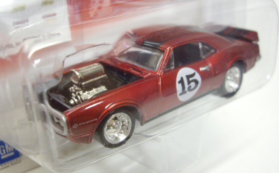 画像: 2001 JOHNNY LIGHTNING REBEL RODS 【SHE'S ON FIREBIRD - 1967 FIREBIRD】 MET.RED