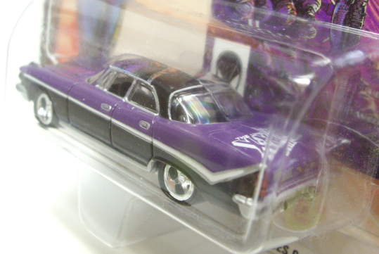 画像: 2003 JOHNNY LIGHTNING X-MEN 【THE UNCANNY X-MEN - '59 DESOTO】 PURPLE