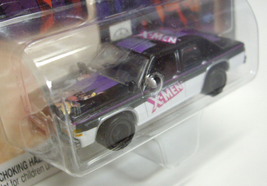 画像: 2003 JOHNNY LIGHTNING X-MEN 【THE UNCANNY X-MEN - CROWN VICTORIA】 BLACK-WHITE