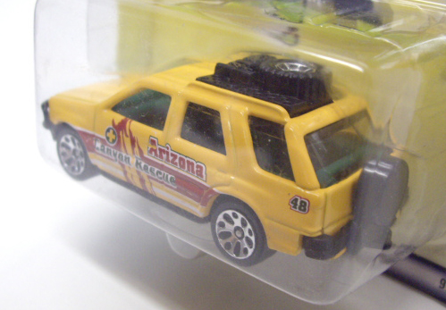 画像: 2002 ACROSS AMERICA 50TH 【ARIZONA - ISUZU RODEO】 YELLOW