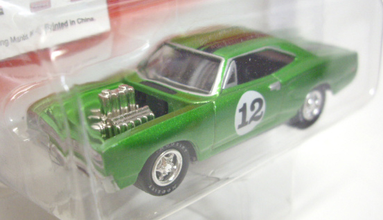 画像: 2001 JOHNNY LIGHTNING REBEL RODS 【SUPER BEETNIK - 1969 DODGE SUPER BEE】 MET.GREEN/RR