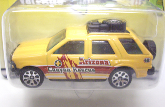 画像: 2002 ACROSS AMERICA 50TH 【ARIZONA - ISUZU RODEO】 YELLOW