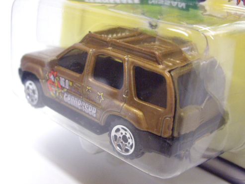 画像: 2002 ACROSS AMERICA 50TH 【TENNESSEE - NISSAN Xterra】 MET.BROWN