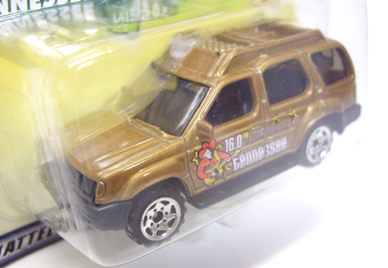 画像: 2002 ACROSS AMERICA 50TH 【TENNESSEE - NISSAN Xterra】 MET.BROWN