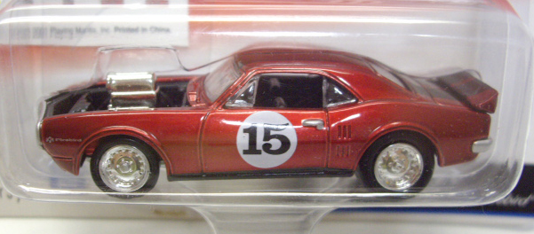 画像: 2001 JOHNNY LIGHTNING REBEL RODS 【SHE'S ON FIREBIRD - 1967 FIREBIRD】 MET.RED