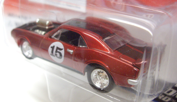 画像: 2001 JOHNNY LIGHTNING REBEL RODS 【SHE'S ON FIREBIRD - 1967 FIREBIRD】 MET.RED