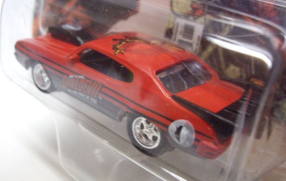 画像: 2003 JOHNNY LIGHTNING X-MEN 【DAREDEVIL- '72 GTO PRO STOCK】 RED