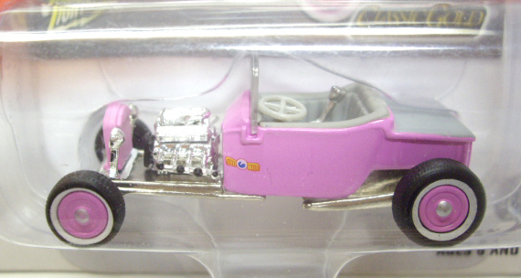 画像: 2004 JOHNNY LIGHTNING CLASSIC GOLD COLLECTION 【FORD 1923 T-BUCKET】 PINK/RR