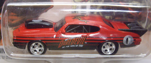 画像: 2003 JOHNNY LIGHTNING X-MEN 【DAREDEVIL- '72 GTO PRO STOCK】 RED