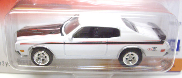 画像: 200? JOHNNY LIGHTNING HEAVY '70 【1970 BUICK GSX】 WHITE