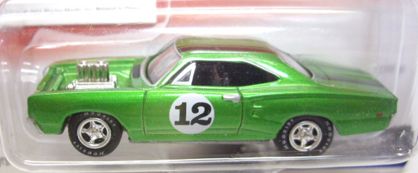 画像: 2001 JOHNNY LIGHTNING REBEL RODS 【SUPER BEETNIK - 1969 DODGE SUPER BEE】 MET.GREEN/RR