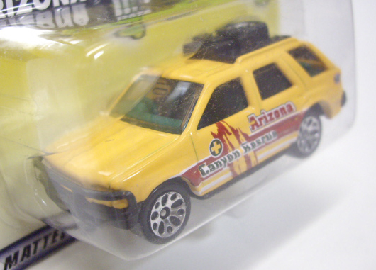 画像: 2002 ACROSS AMERICA 50TH 【ARIZONA - ISUZU RODEO】 YELLOW