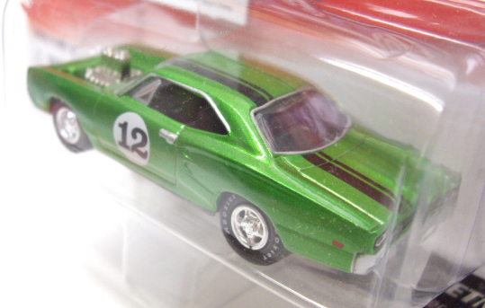 画像: 2001 JOHNNY LIGHTNING REBEL RODS 【SUPER BEETNIK - 1969 DODGE SUPER BEE】 MET.GREEN/RR