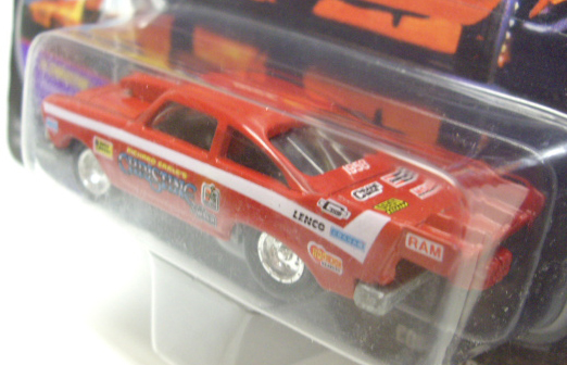 画像: 1995 JOHNNY LIGHTNING - DRAGSTERS USA 【'58 CHRISTINE】　RED