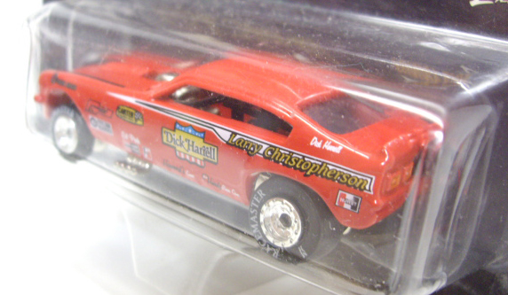 画像: 1999 JOHNNY LIGHTNING - FUNNY CAR LEGENDS 【1971 DICKIE HRRELL VEGA】　RED/RR