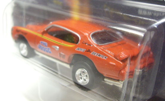 画像: 2000 JOHNNY LIGHTNING - RACING MACHINES 【ARNIE BESXICK 1969 SUPER STOCK】　ORANGE/RR