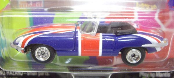 画像: 1999 JOHNNY LIGHTNING - HOLLYWOOD ON WHEELS 【AUSTIN POWERS SHAGUAR】　BLUE/RR