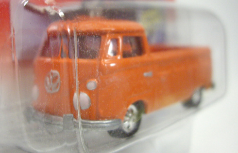 画像: 2002 JOHNNY LIGHTNING - VOLKSWAGEN 【1965 TYPE2 PICKUP】　ORANGE