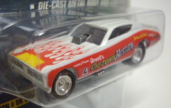 画像: 1995 JOHNNY LIGHTNING - DRAGSTERS USA 【PAT MANICK '72 CHI-TOWN HUSTLER】　WHITE