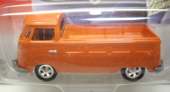 画像: 2002 JOHNNY LIGHTNING - VOLKSWAGEN 【1965 TYPE2 PICKUP】　ORANGE