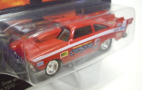 画像: 1995 JOHNNY LIGHTNING - DRAGSTERS USA 【'58 CHRISTINE】　RED