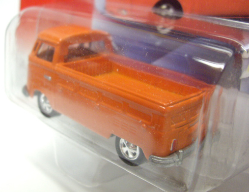 画像: 2002 JOHNNY LIGHTNING - VOLKSWAGEN 【1965 TYPE2 PICKUP】　ORANGE