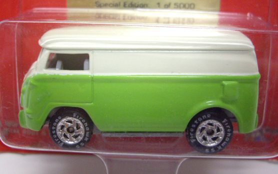 画像: 1994 JOHNNY LIGHTNING - SPECIAL EDITION 【'60s VW VAN】　CREAM-LT.GREEN/RR (5000台限定）