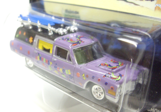 画像: 1999 JOHNNY LIGHTNING - FRIGHT'NING LIGHTNINGS 【HEAVENLY HEARSE】　VIOLET/RR