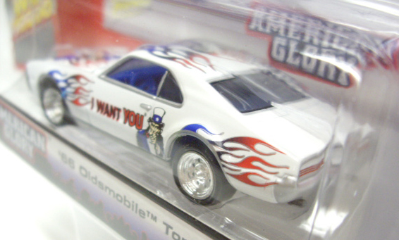 画像: 2004 JOHNNY LIGHTNING - STREET FREAKS 【'66 OLDSMOBILE TORONADO】　WHITE (I WANT YOU)