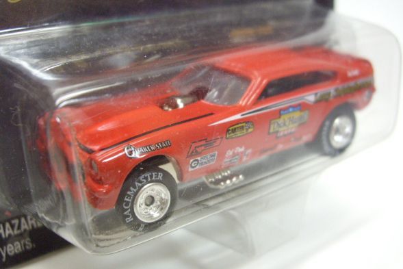 画像: 1999 JOHNNY LIGHTNING - FUNNY CAR LEGENDS 【1971 DICKIE HRRELL VEGA】　RED/RR