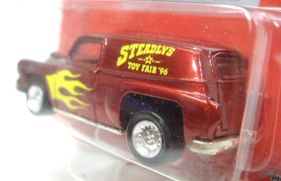 画像: 1996 JOHNNY LIGHTNING - STEADLYS TOY FAIR '96 PROMO EDITION 【1954 CHEVY PANEL】　MET.RED (5000台限定）