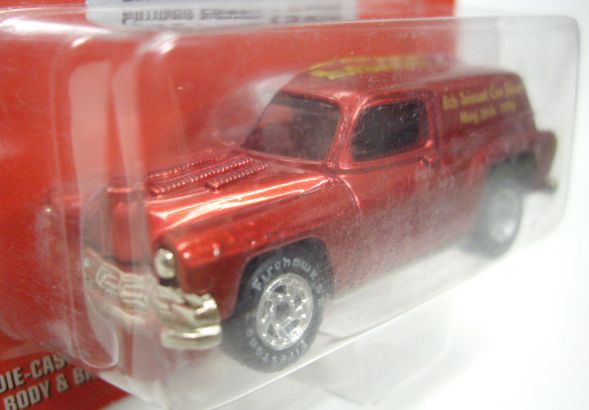 画像: 1996 JOHNNY LIGHTNING - LANE AUTOMOTIVE CAR SHOW 1996  PROMO EDITION 【1954 CHEVY PANEL】　MET.RED/RR (5000台限定）