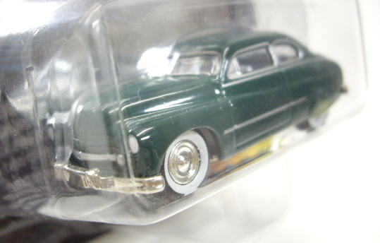 画像: 1999 JOHNNY LIGHTNING -SHOW RODS 【SAM BARRIS MERC】　DK.GREEN/RR