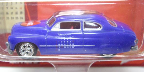 画像: 2003 JOHNNY LIGHTNING - COCA COLA 【'49 MERCURY】　BLUE