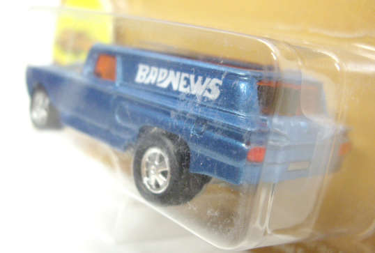 画像: 1996 JOHNNY LIGHTNING - WACKY WINNERS 【BAD NEWS】　BLUE