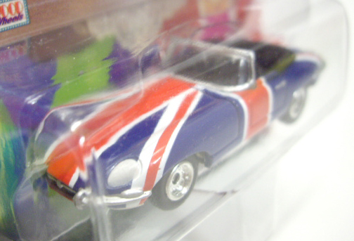 画像: 1999 JOHNNY LIGHTNING - HOLLYWOOD ON WHEELS 【AUSTIN POWERS SHAGUAR】　BLUE/RR