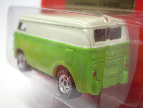 画像: 1994 JOHNNY LIGHTNING - SPECIAL EDITION 【'60s VW VAN】　CREAM-LT.GREEN/RR (5000台限定）