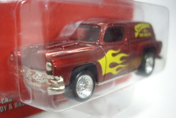 画像: 1996 JOHNNY LIGHTNING - STEADLYS TOY FAIR '96 PROMO EDITION 【1954 CHEVY PANEL】　MET.RED (5000台限定）