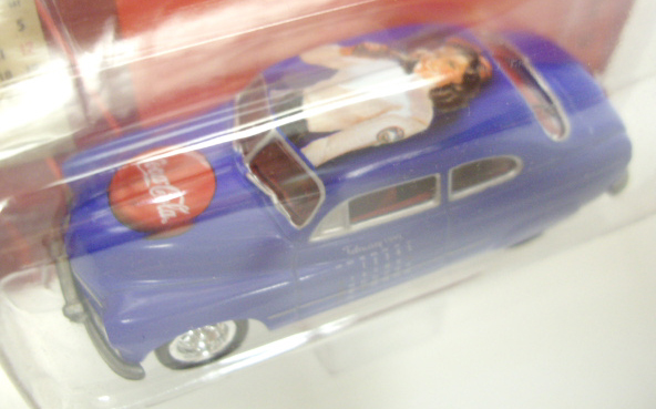 画像: 2003 JOHNNY LIGHTNING - COCA COLA 【'49 MERCURY】　BLUE