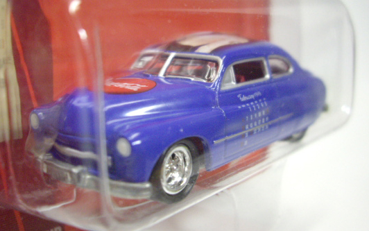 画像: 2003 JOHNNY LIGHTNING - COCA COLA 【'49 MERCURY】　BLUE