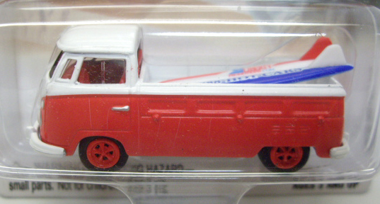 画像: 2003 JOHNNY LIGHTNING - SPECIAL EDITION 【LIBERTY PROMOTION '65 VW TYPE 2 PICKUP】　WHITE-RED/RR (2500台限定）