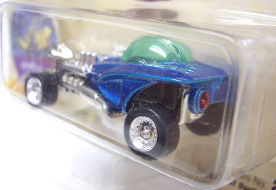 画像: 1996 JOHNNY LIGHTNING - FRIGHT'NING LIGHTNINGS 【MYSTERION】　BLUE