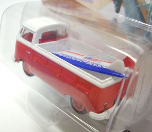 画像: 2003 JOHNNY LIGHTNING - SPECIAL EDITION 【LIBERTY PROMOTION '65 VW TYPE 2 PICKUP】　WHITE-RED/RR (2500台限定）