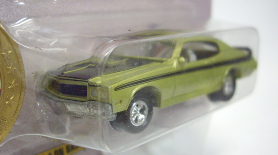 画像: 1996 JOHNNY LIGHTNING - MUSCLE CARS USA 【1970 BUICK GSX】　MET.LT.OLIVE