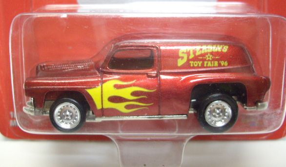 画像: 1996 JOHNNY LIGHTNING - STEADLYS TOY FAIR '96 PROMO EDITION 【1954 CHEVY PANEL】　MET.RED (5000台限定）