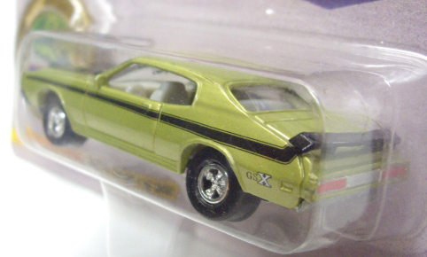 画像: 1996 JOHNNY LIGHTNING - MUSCLE CARS USA 【1970 BUICK GSX】　MET.LT.OLIVE