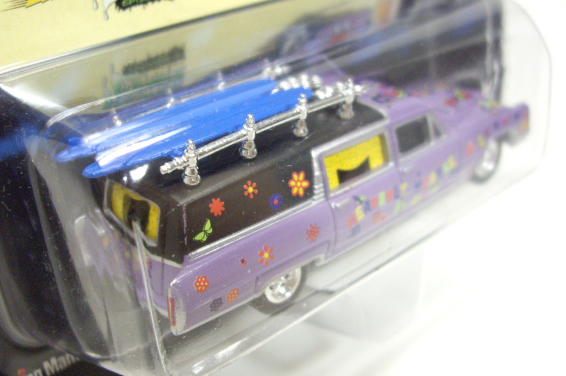 画像: 1999 JOHNNY LIGHTNING - FRIGHT'NING LIGHTNINGS 【HEAVENLY HEARSE】　VIOLET/RR