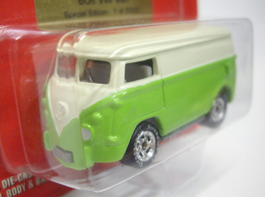 画像: 1994 JOHNNY LIGHTNING - SPECIAL EDITION 【'60s VW VAN】　CREAM-LT.GREEN/RR (5000台限定）