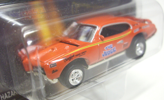 画像: 2000 JOHNNY LIGHTNING - RACING MACHINES 【ARNIE BESXICK 1969 SUPER STOCK】　ORANGE/RR