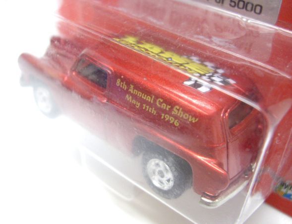 画像: 1996 JOHNNY LIGHTNING - LANE AUTOMOTIVE CAR SHOW 1996  PROMO EDITION 【1954 CHEVY PANEL】　MET.RED/RR (5000台限定）